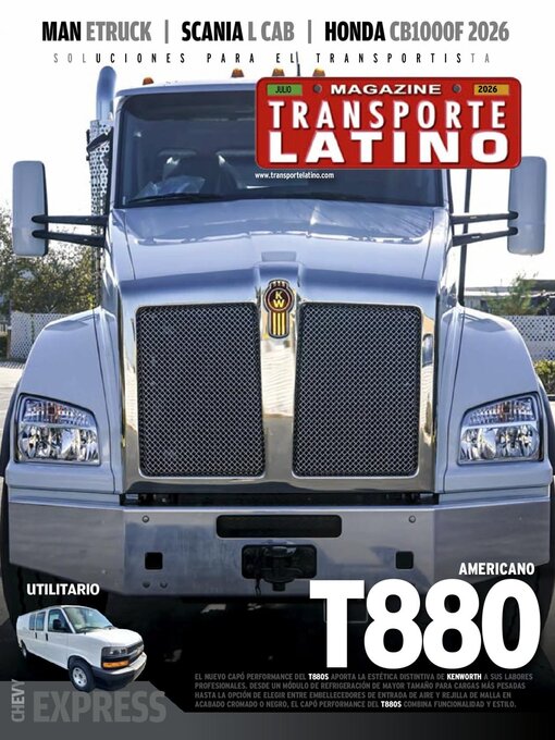 Cover image for Transporte Latino